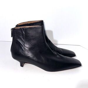 ATP Atelier Polverelli Black Ankle Boots